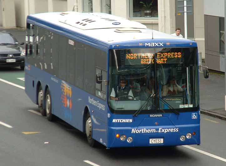 Ritchies Northern Express Scania L94UB Designline 707